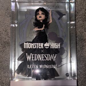 Monster High Raven Black Doll